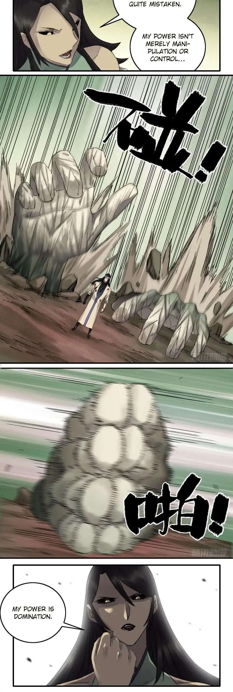 Martial Legacy Chapter 86 page 11 - Chapter 86: Shi Shan VS