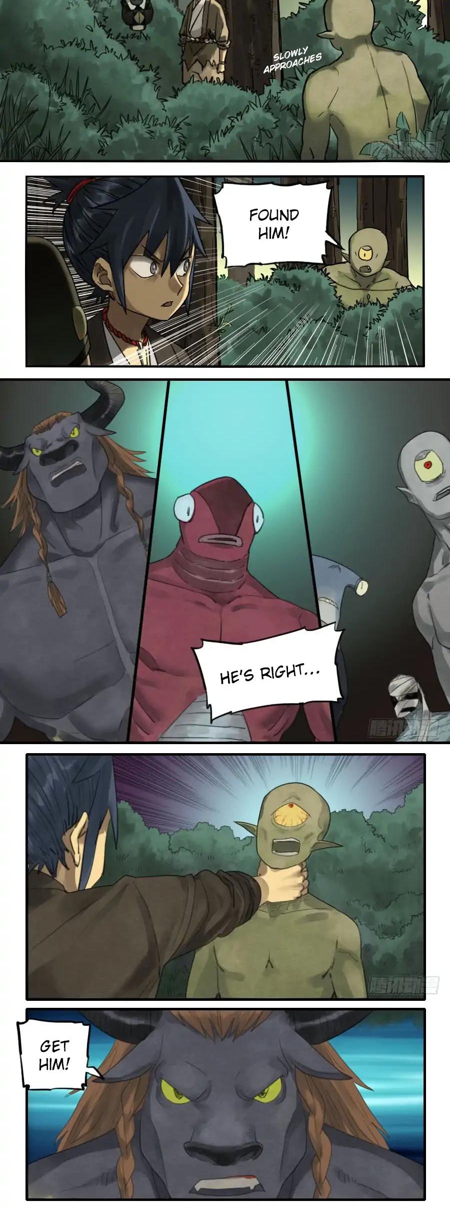 Martial Legacy Chapter 86 page 2 - Chapter 86: Shi Shan VS