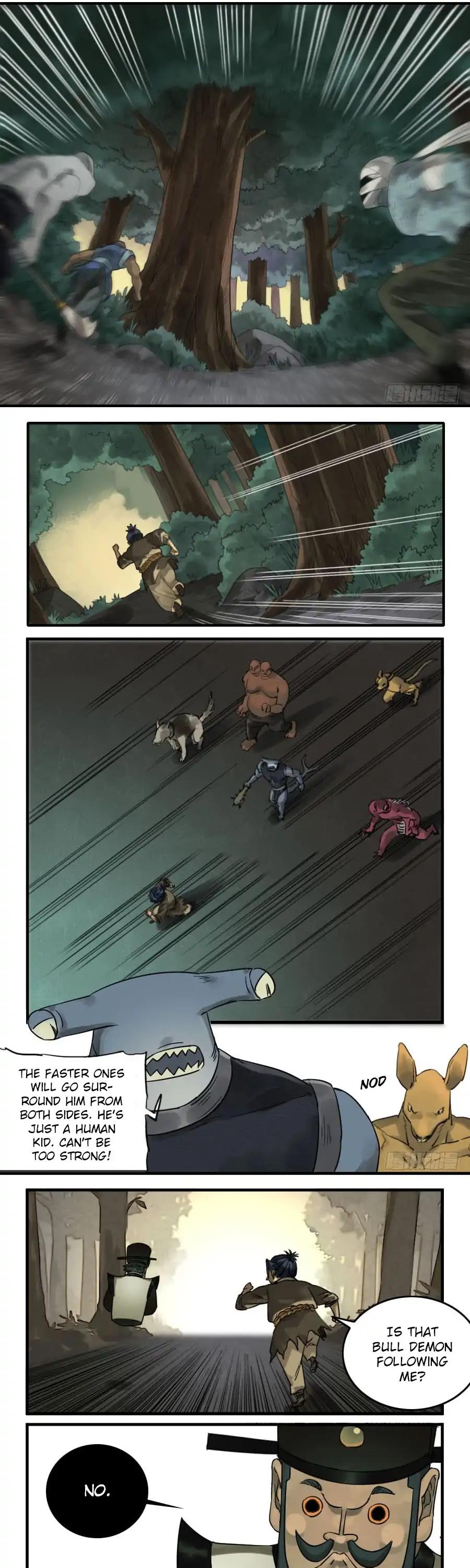 Martial Legacy Chapter 86 page 3 - Chapter 86: Shi Shan VS