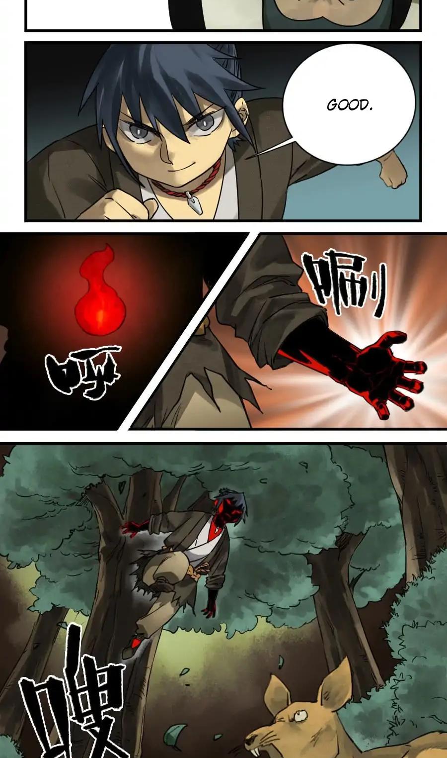 Martial Legacy Chapter 86 page 4 - Chapter 86: Shi Shan VS
