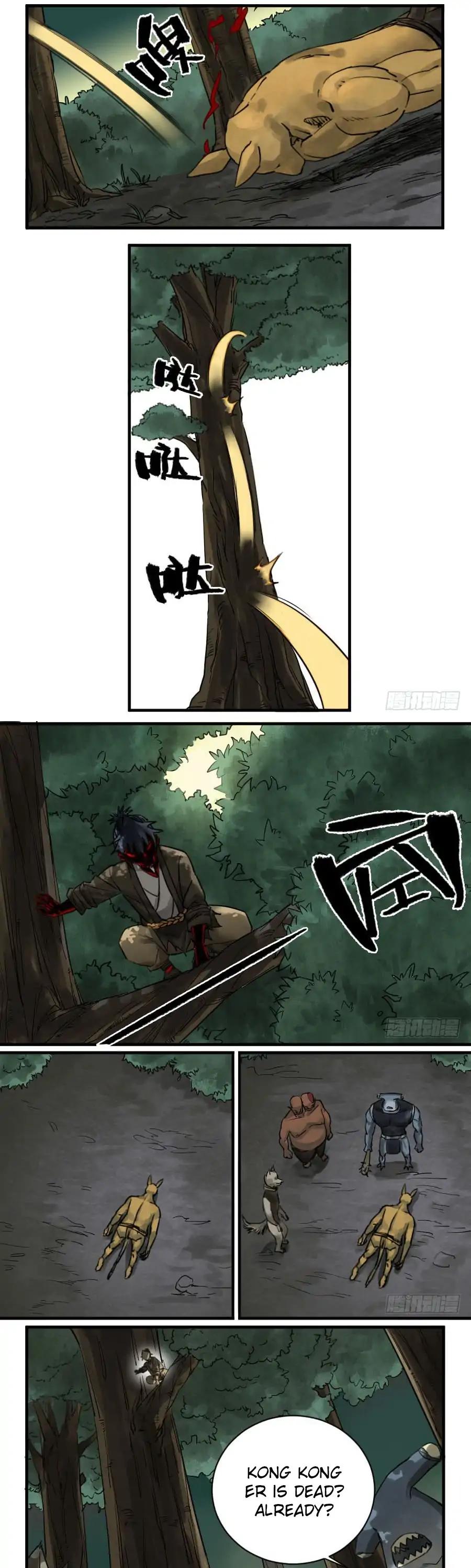 Martial Legacy Chapter 86 page 6 - Chapter 86: Shi Shan VS