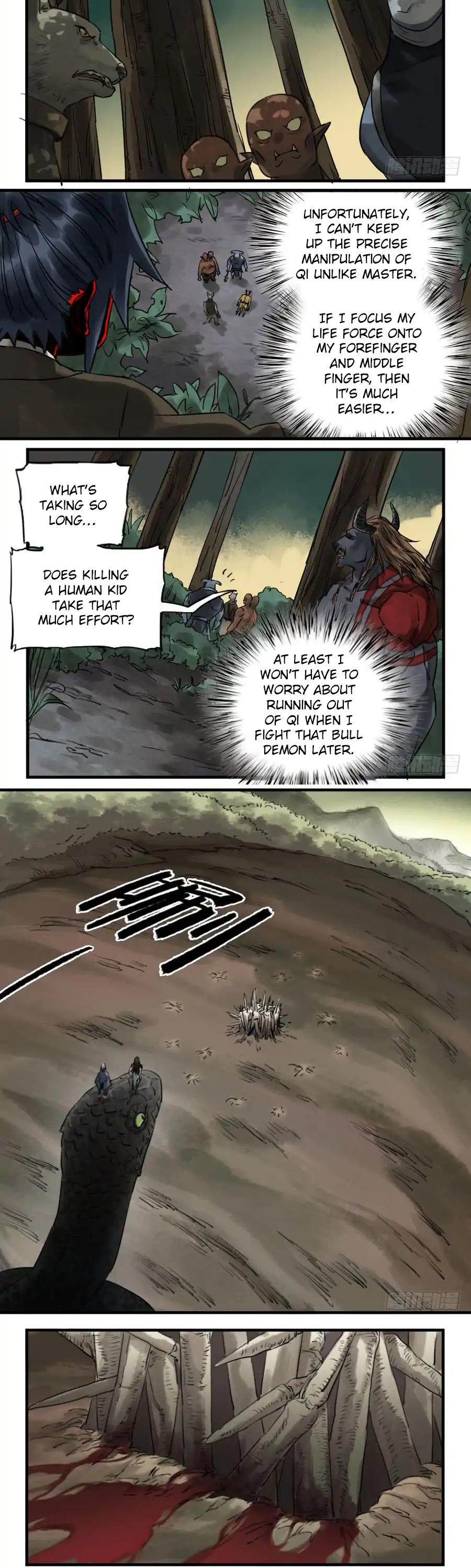 Martial Legacy Chapter 86 page 7 - Chapter 86: Shi Shan VS