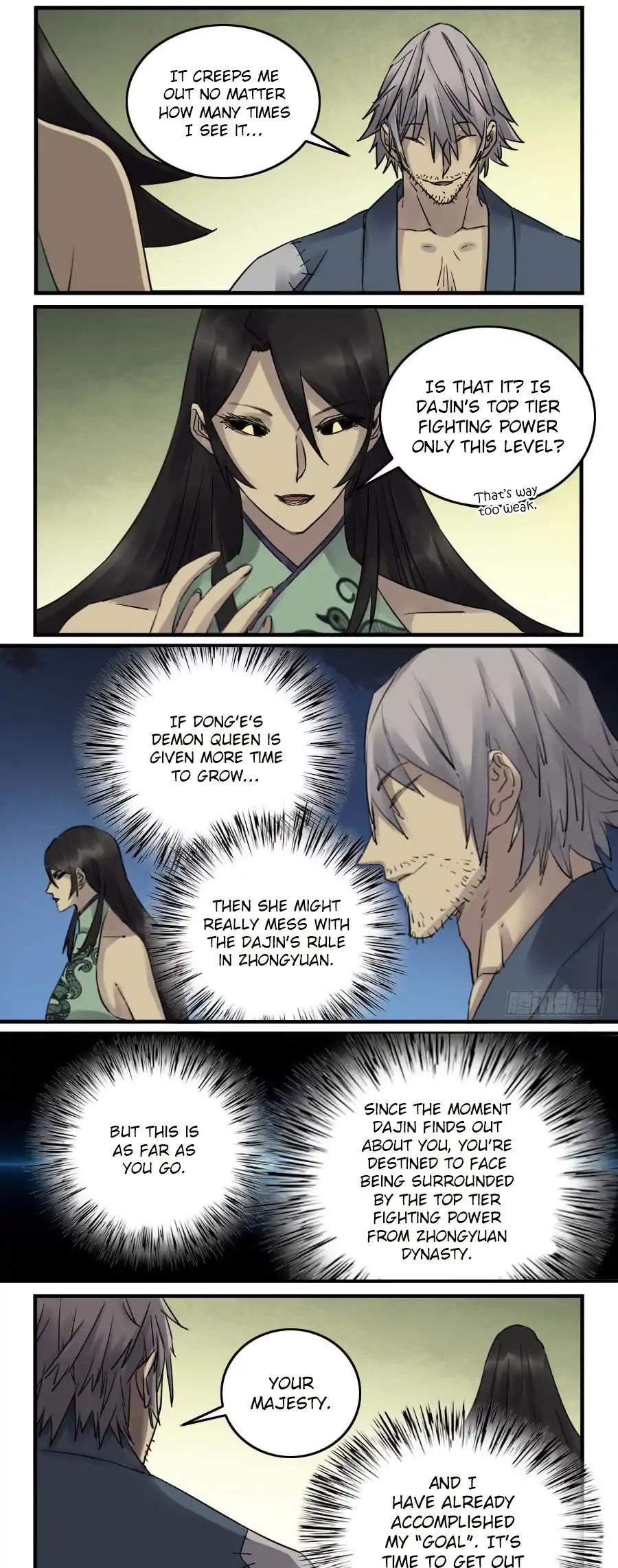 Martial Legacy Chapter 86 page 8 - Chapter 86: Shi Shan VS