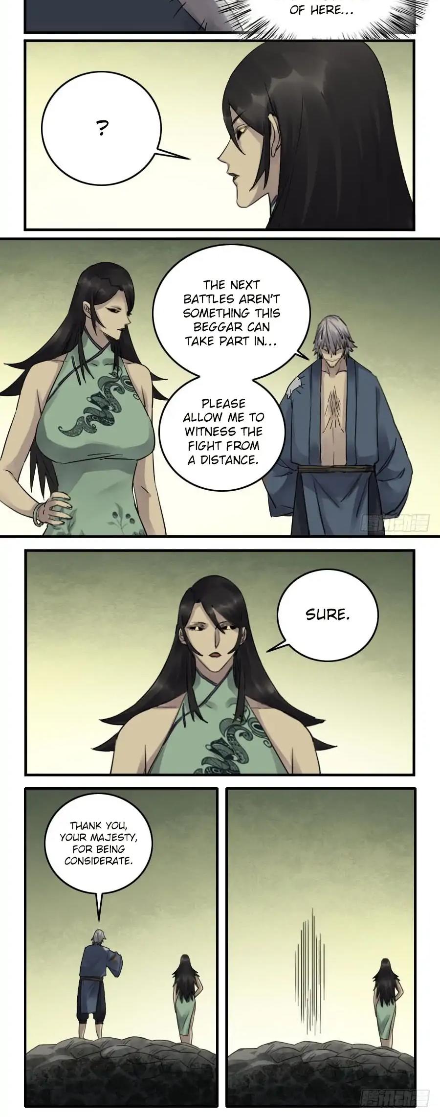 Martial Legacy Chapter 86 page 9 - Chapter 86: Shi Shan VS
