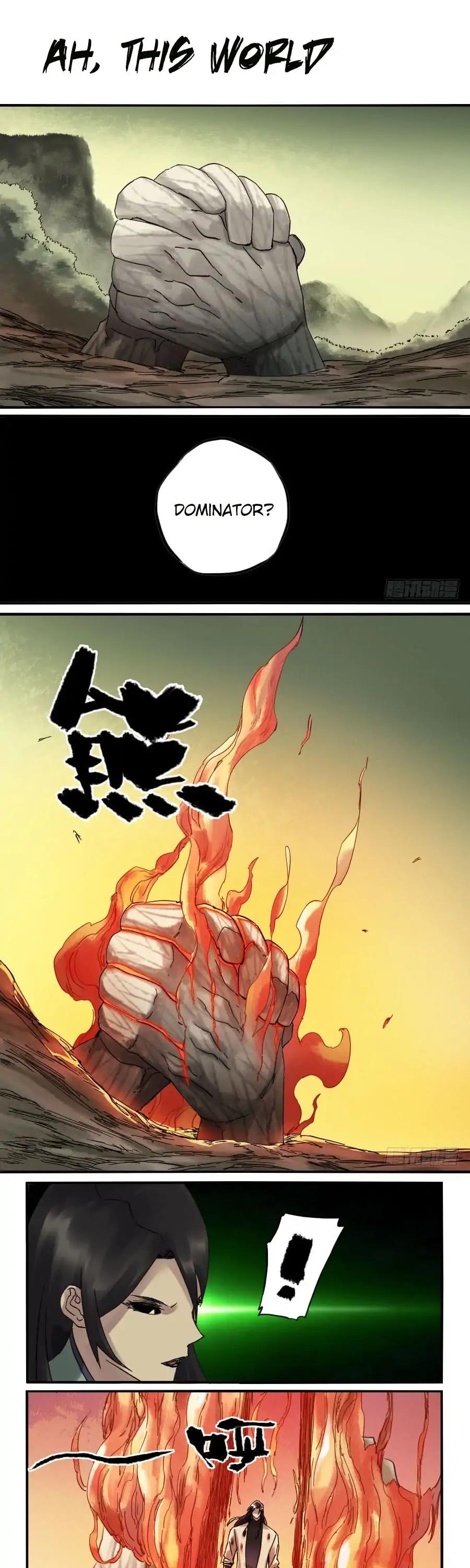 Martial Legacy Chapter 87 page 1 - Chapter 87: Ah, This World