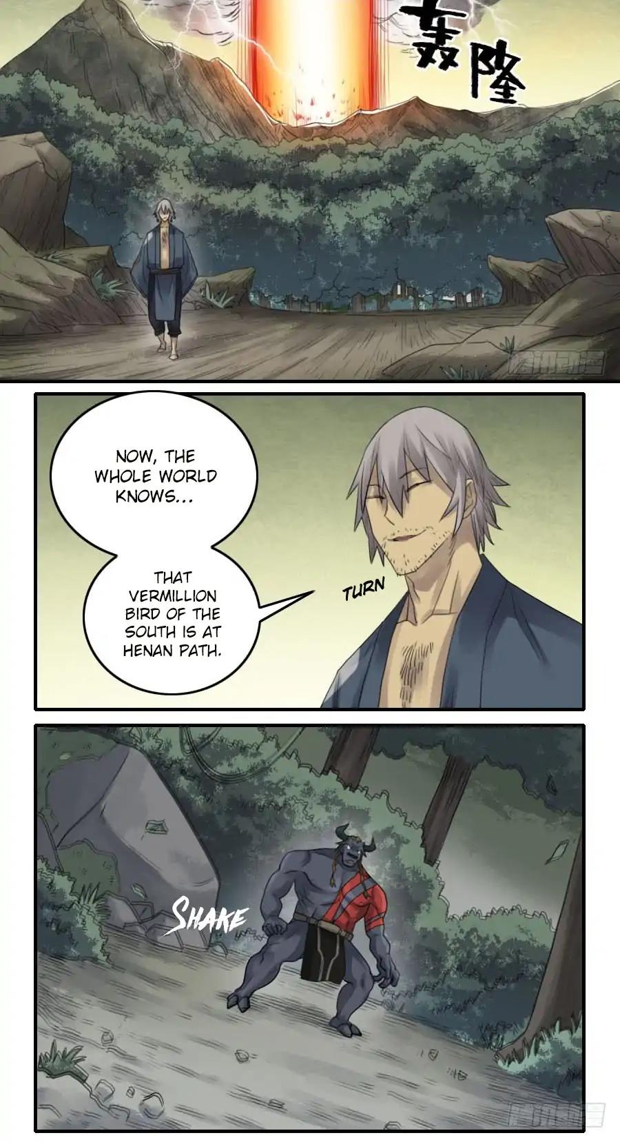 Martial Legacy Chapter 87 page 3 - Chapter 87: Ah, This World