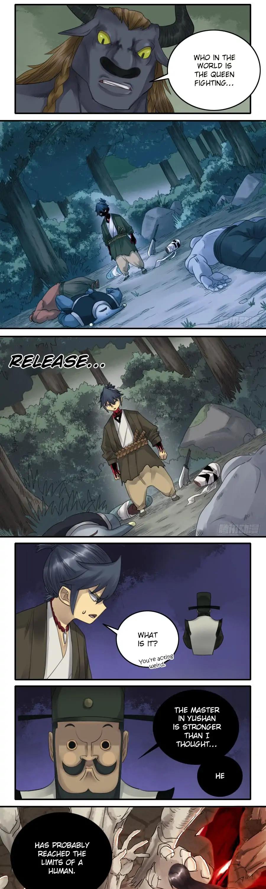 Martial Legacy Chapter 87 page 4 - Chapter 87: Ah, This World