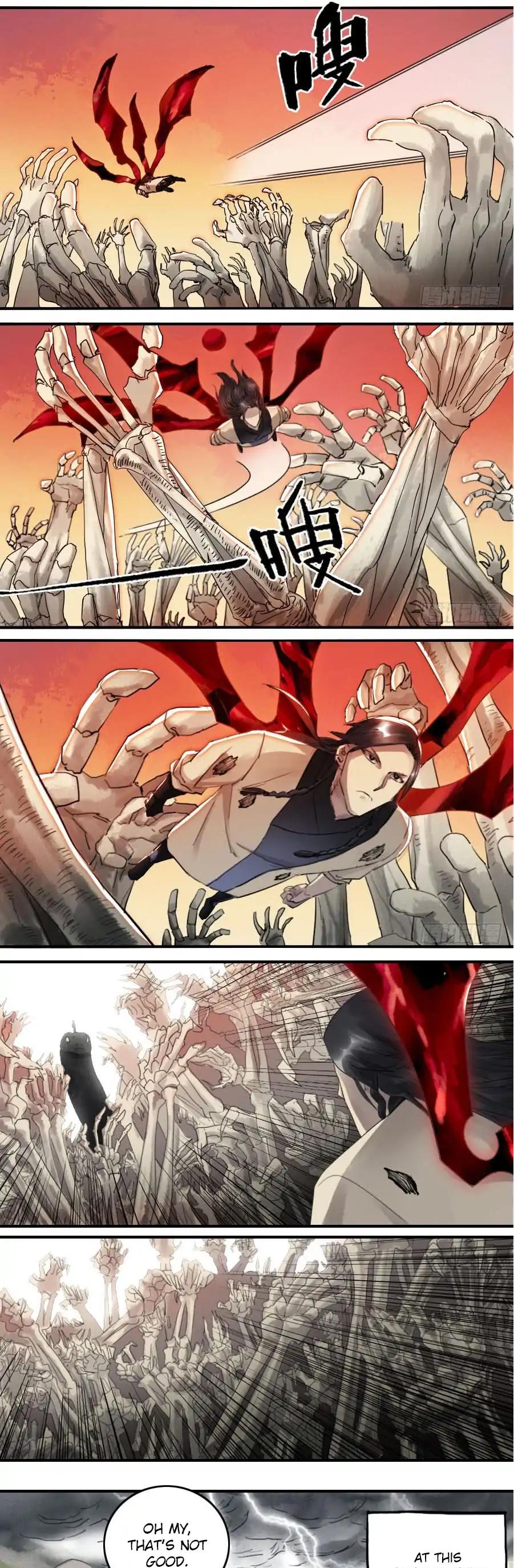 Martial Legacy Chapter 87 page 7 - Chapter 87: Ah, This World