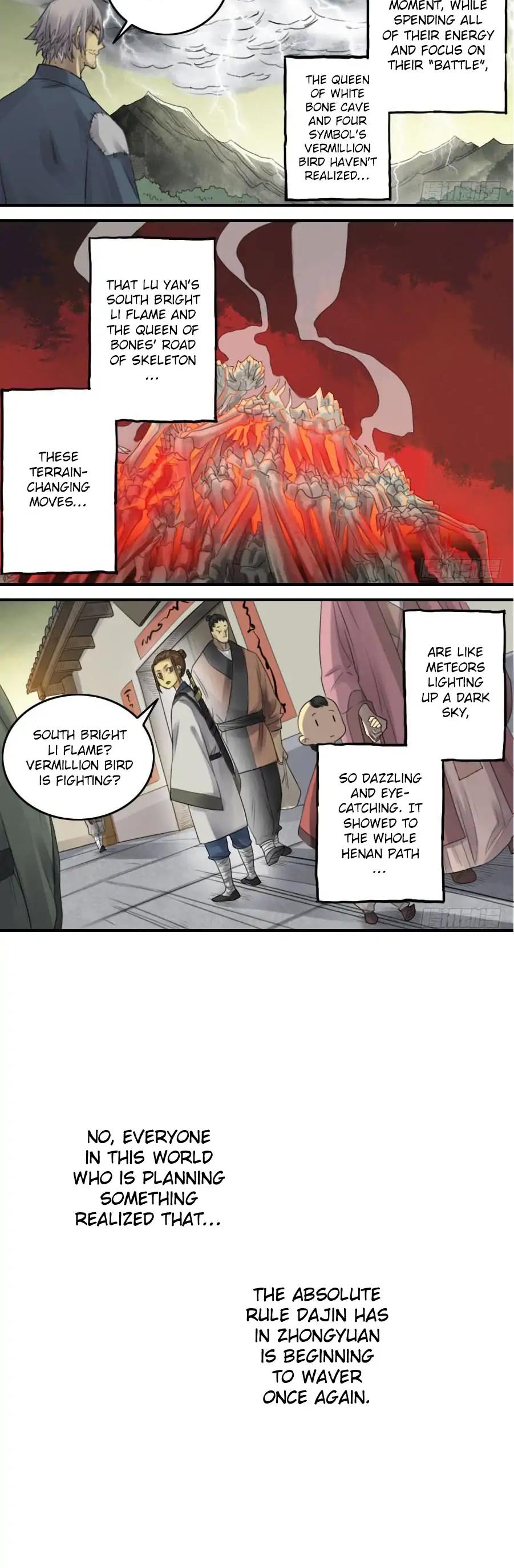 Martial Legacy Chapter 87 page 8 - Chapter 87: Ah, This World