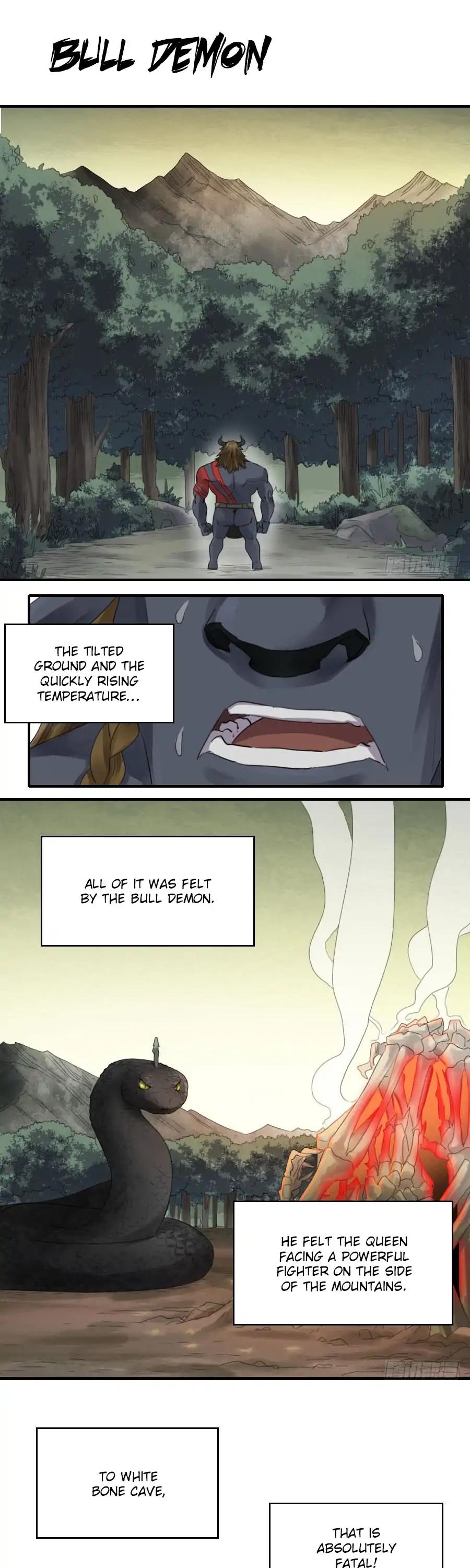 Martial Legacy Chapter 88 page 1 - Chapter 88: Bull Demon