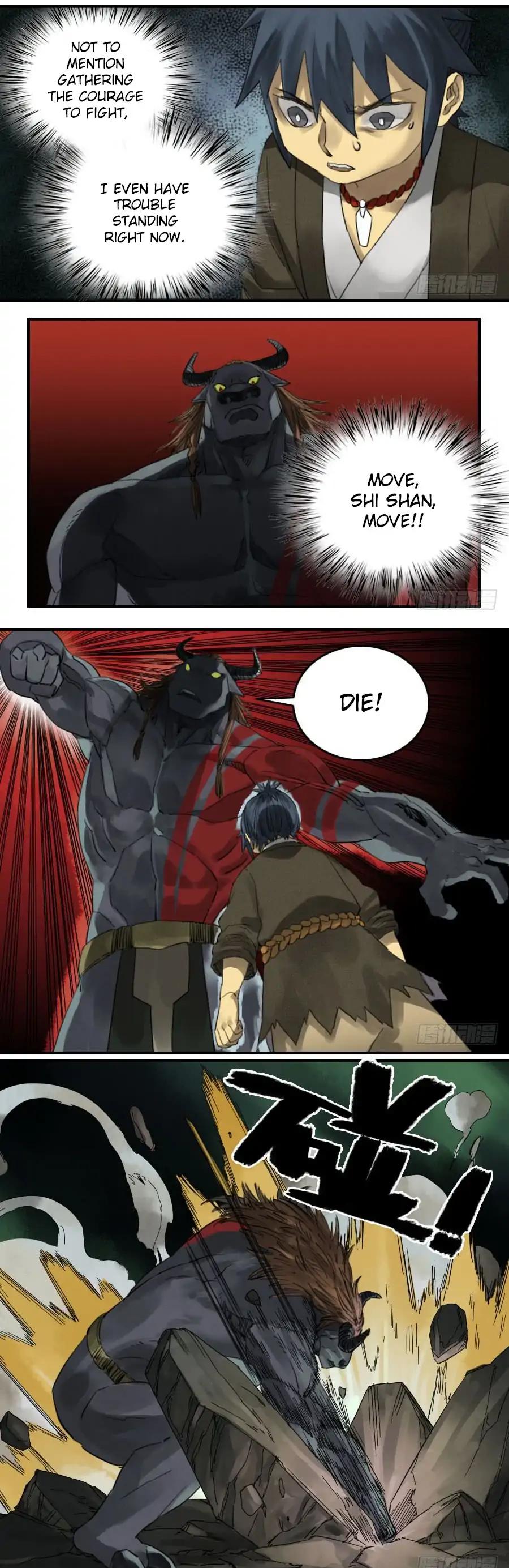 Martial Legacy Chapter 88 page 10 - Chapter 88: Bull Demon