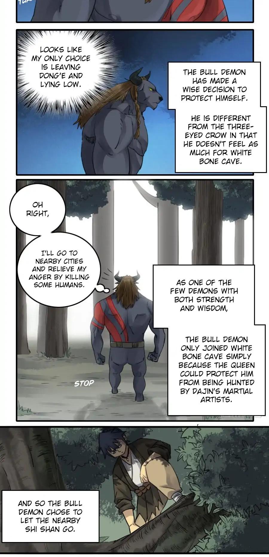 Martial Legacy Chapter 88 page 3 - Chapter 88: Bull Demon