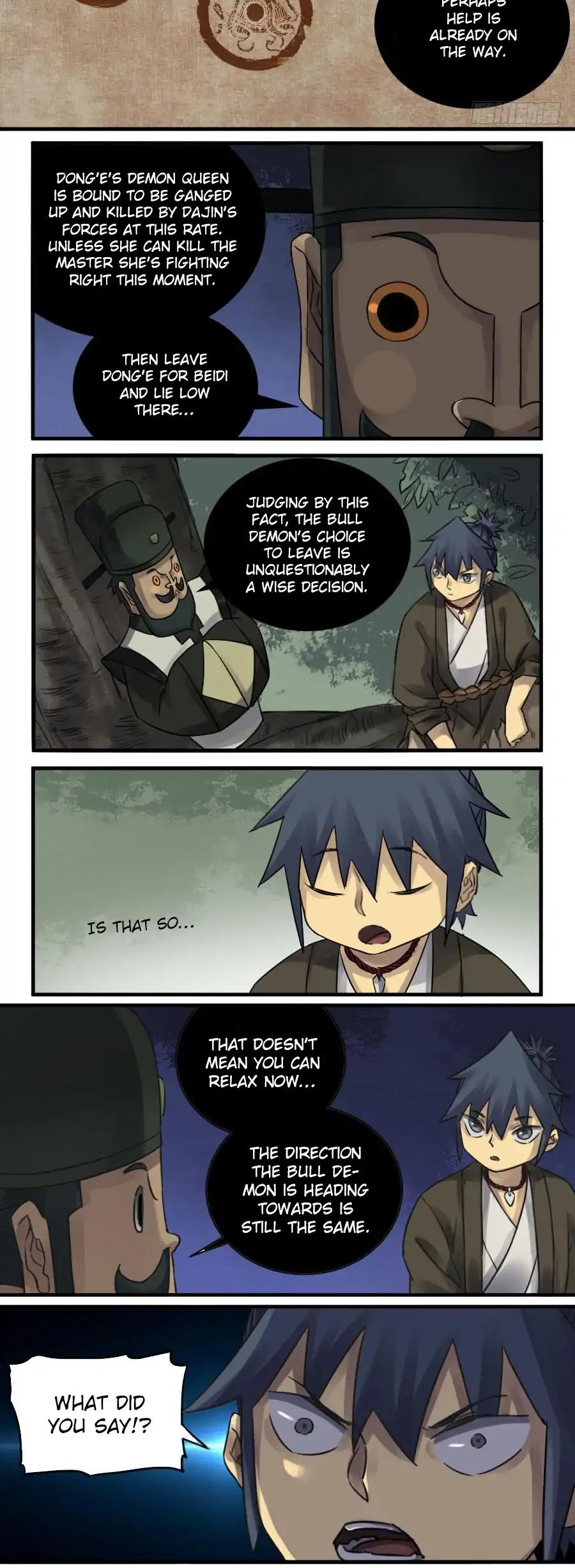 Martial Legacy Chapter 88 page 5 - Chapter 88: Bull Demon