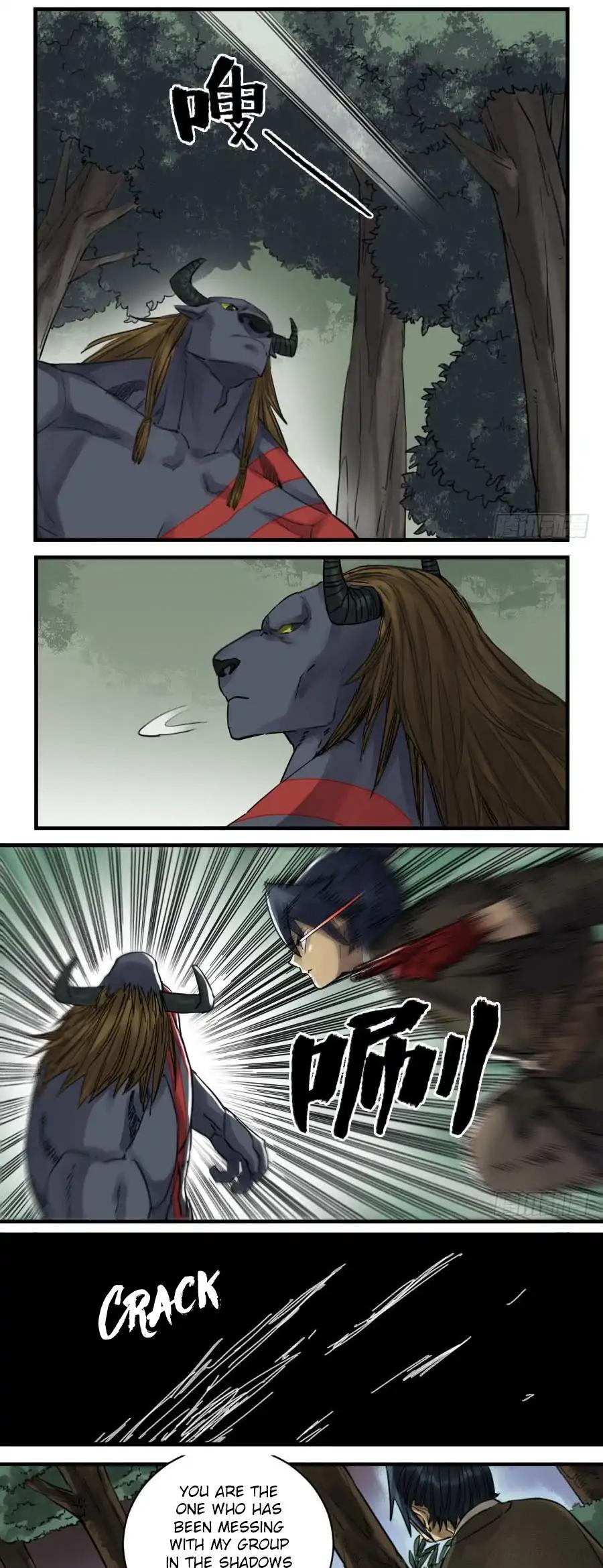 Martial Legacy Chapter 88 page 6 - Chapter 88: Bull Demon