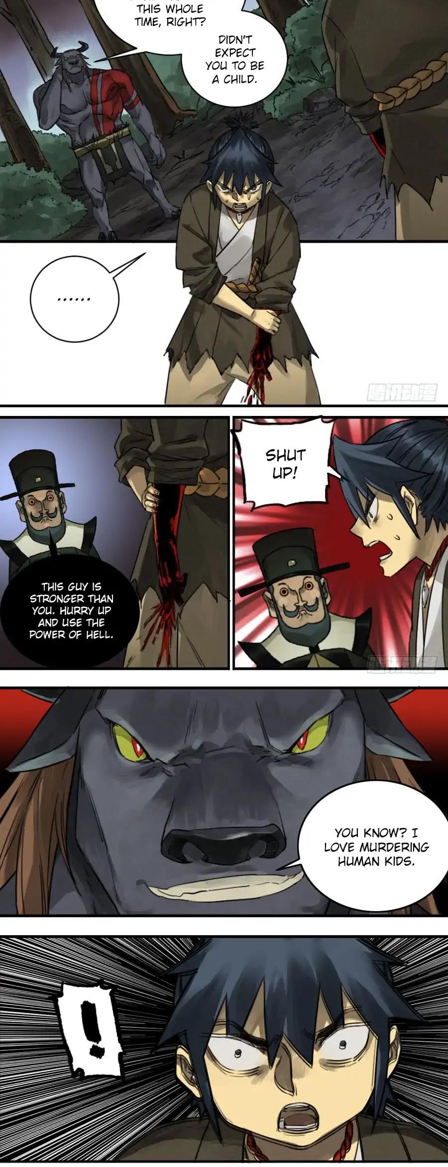 Martial Legacy Chapter 88 page 7 - Chapter 88: Bull Demon