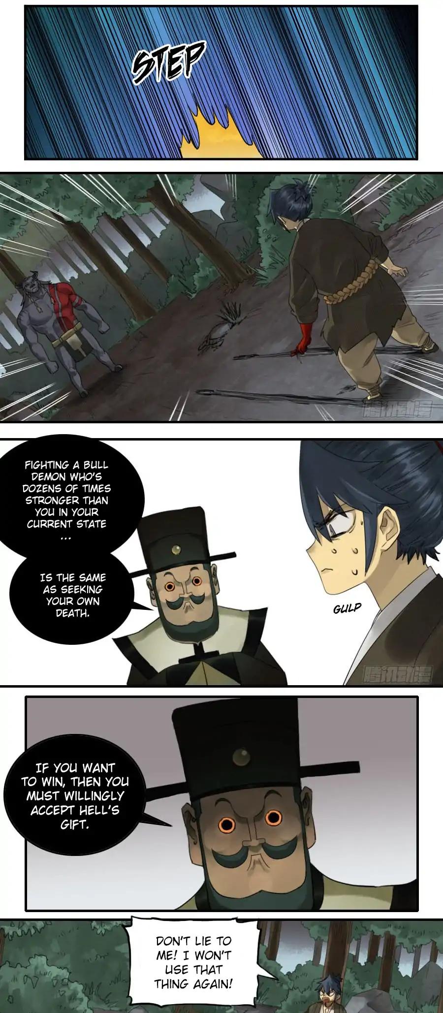 Martial Legacy Chapter 88 page 8 - Chapter 88: Bull Demon