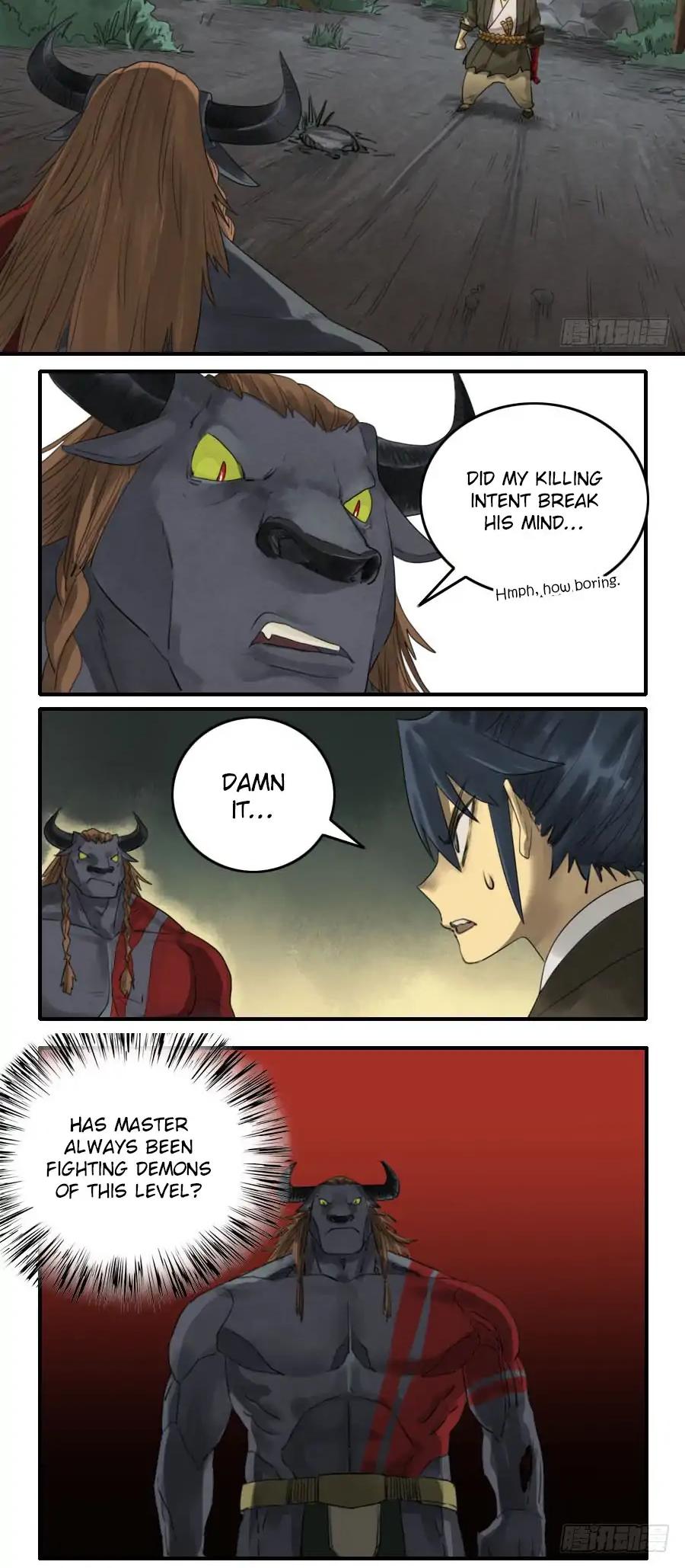 Martial Legacy Chapter 88 page 9 - Chapter 88: Bull Demon