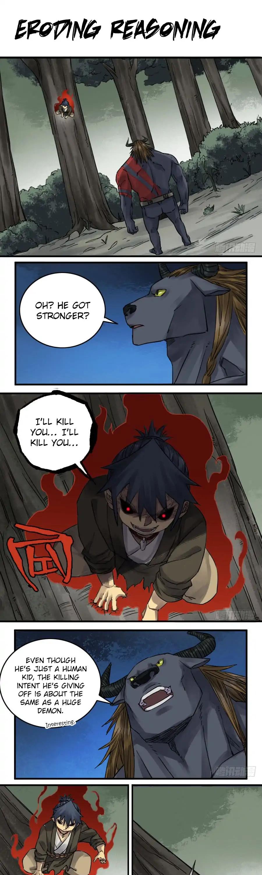 Martial Legacy Chapter 89 page 1 - Chapter 89: Eroding Reasoning
