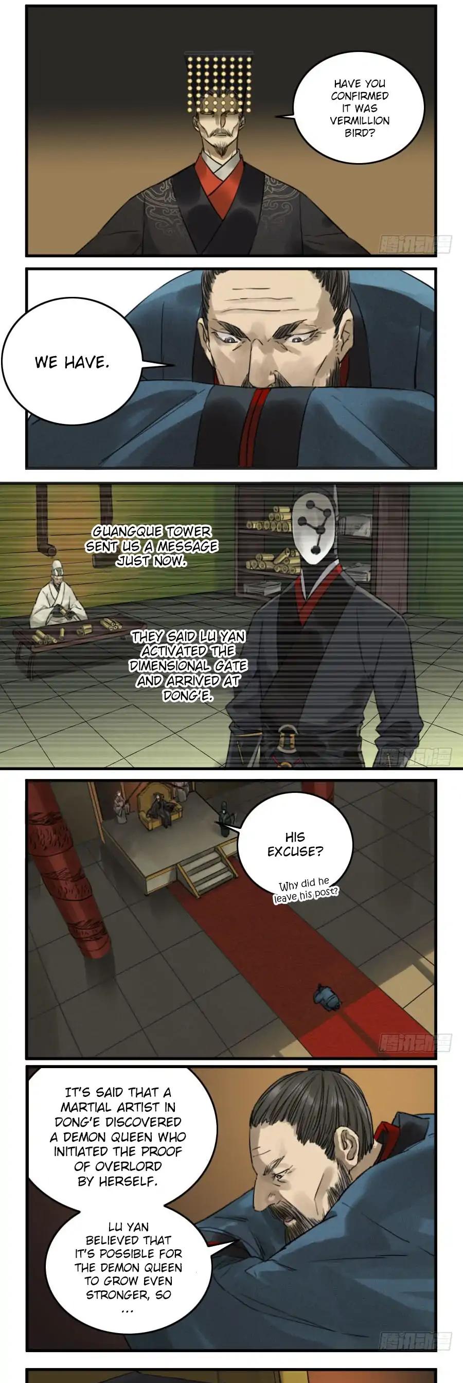 Martial Legacy Chapter 89 page 10 - Chapter 89: Eroding Reasoning
