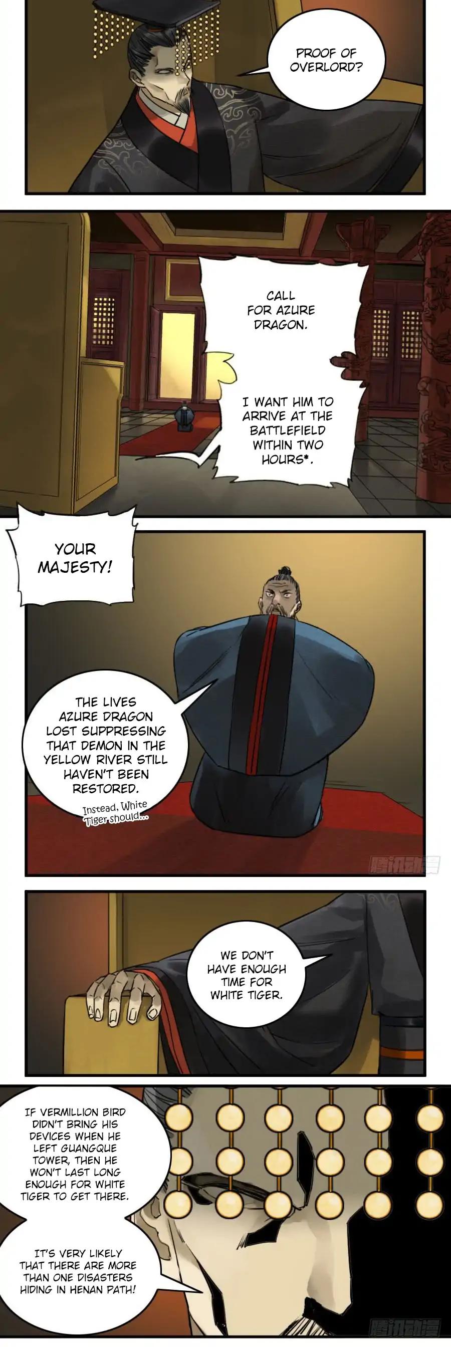Martial Legacy Chapter 89 page 11 - Chapter 89: Eroding Reasoning