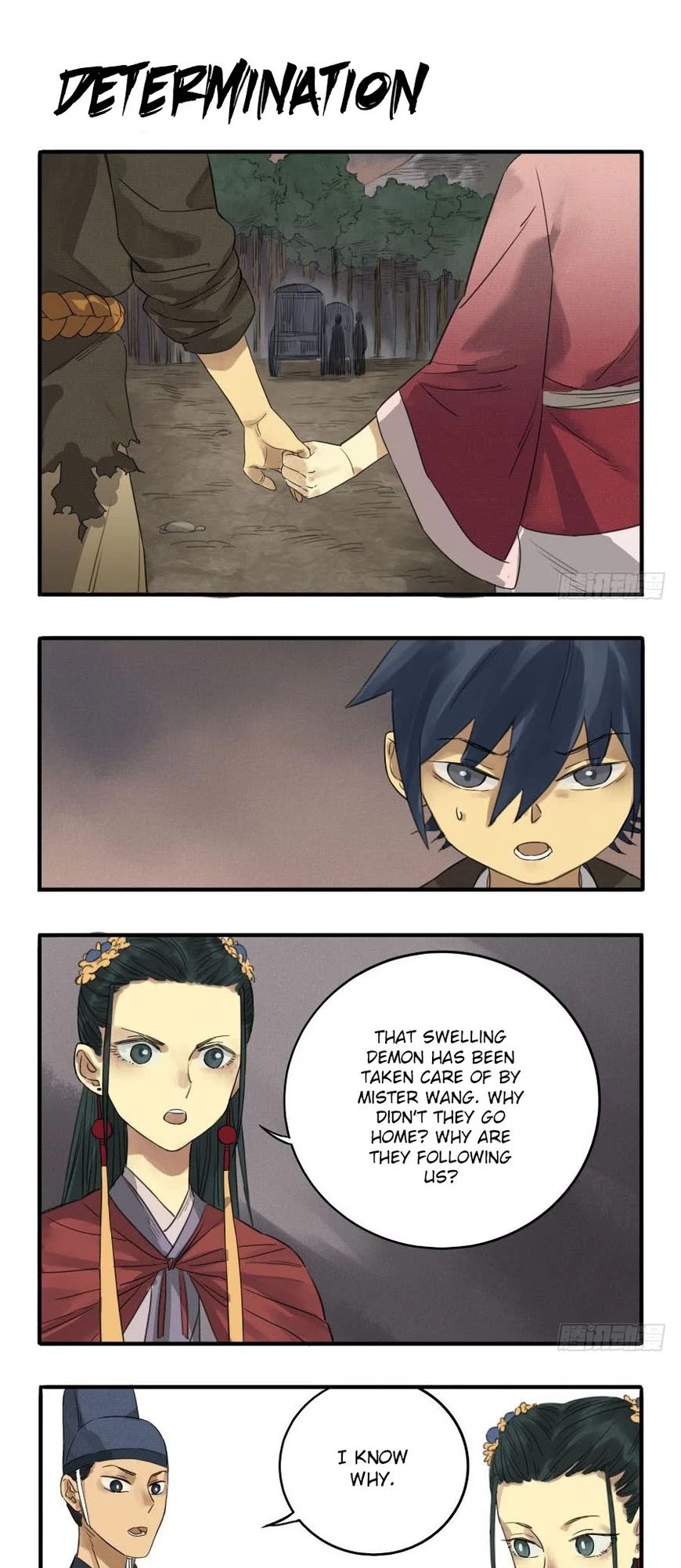 Martial Legacy Chapter 9 page 1 - Chapter 9: Determination