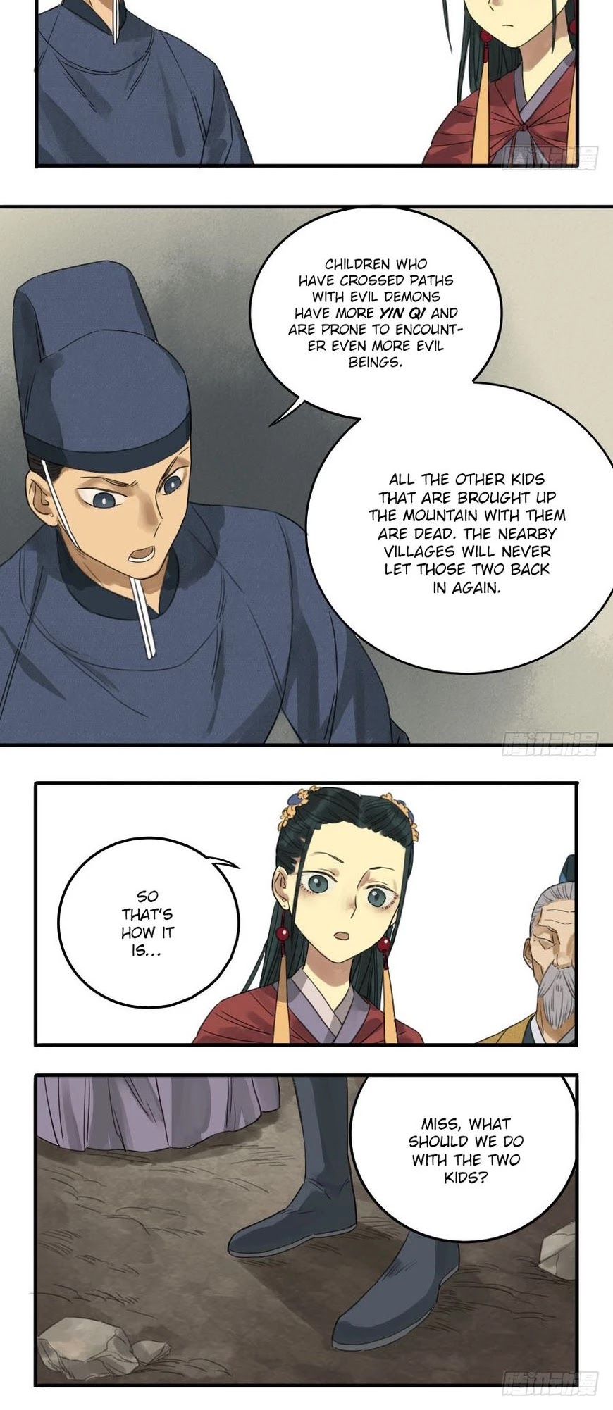 Martial Legacy Chapter 9 page 2 - Chapter 9: Determination