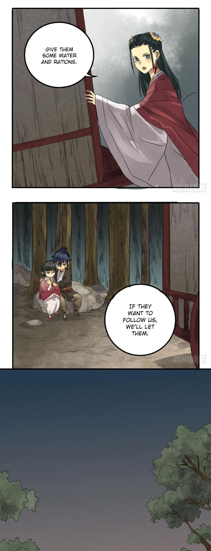 Martial Legacy Chapter 9 page 3 - Chapter 9: Determination