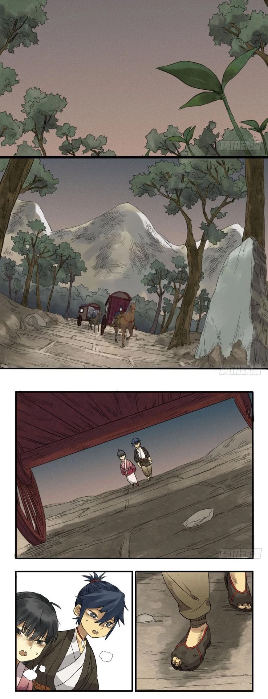 Martial Legacy Chapter 9 page 4 - Chapter 9: Determination