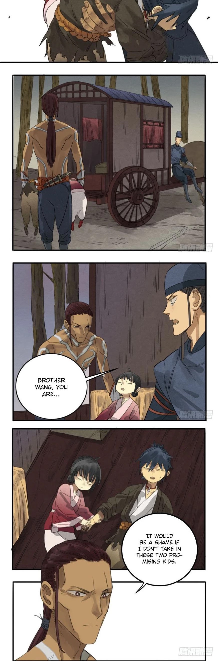 Martial Legacy Chapter 9 page 8 - Chapter 9: Determination