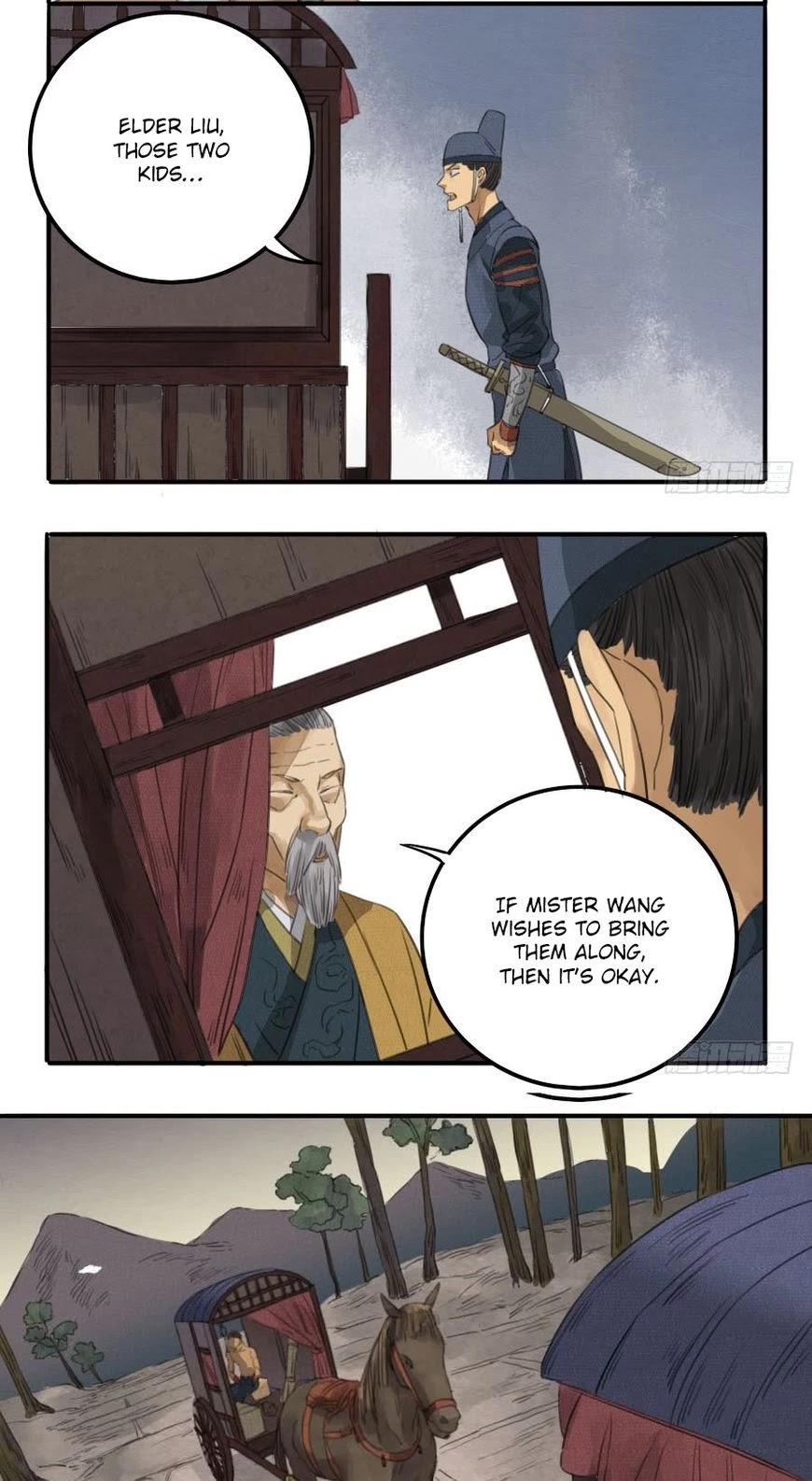 Martial Legacy Chapter 9 page 9 - Chapter 9: Determination
