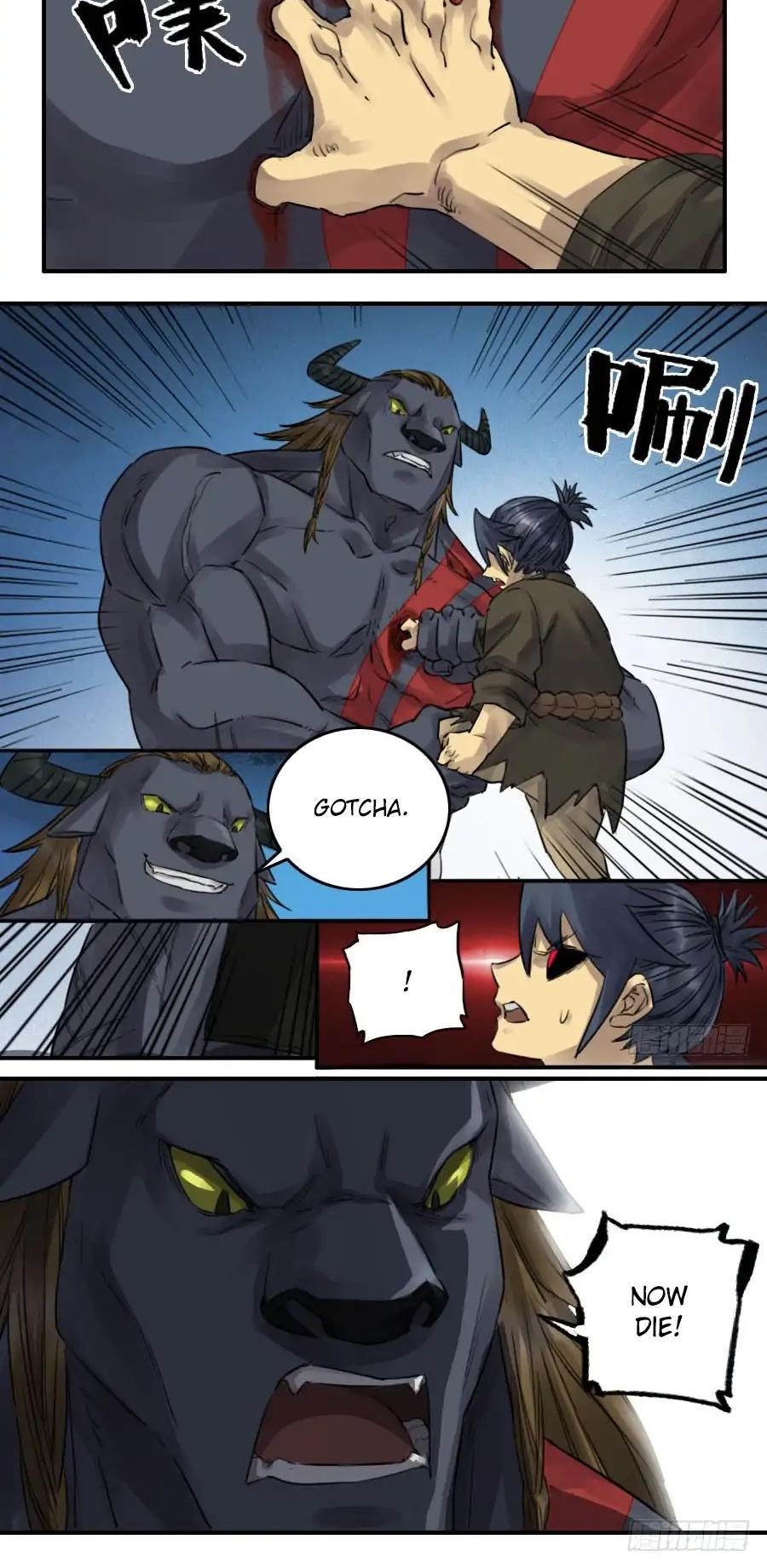Martial Legacy Chapter 90 page 11 - Chapter 90: Azure Dragon