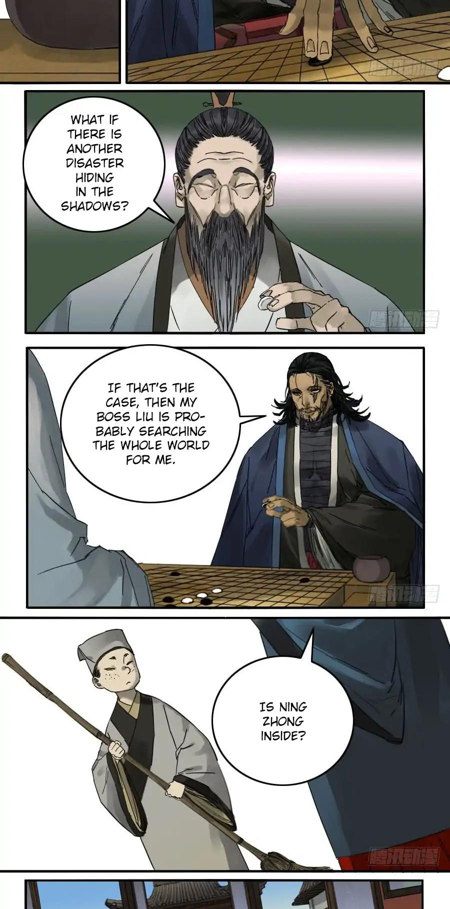 Martial Legacy Chapter 90 page 4 - Chapter 90: Azure Dragon