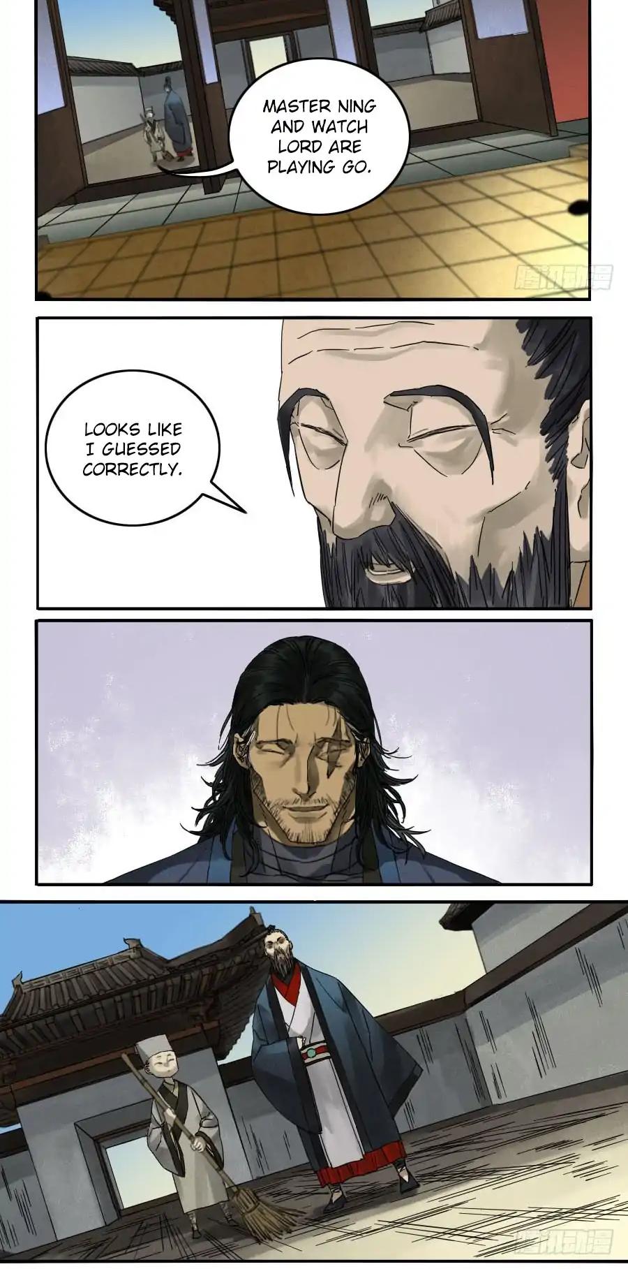 Martial Legacy Chapter 90 page 5 - Chapter 90: Azure Dragon
