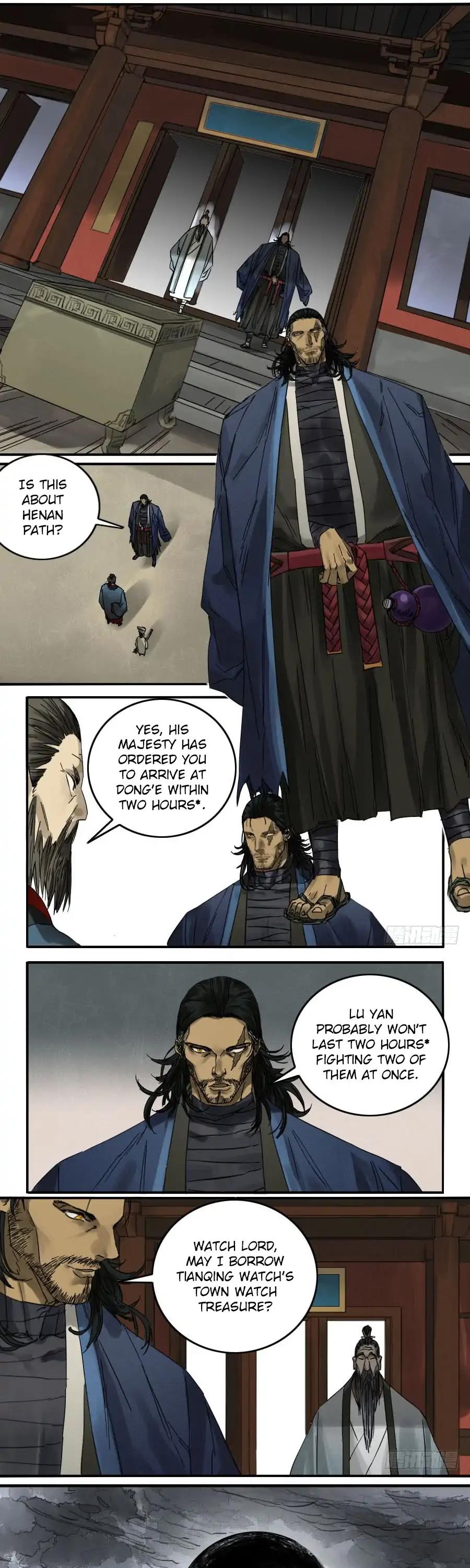 Martial Legacy Chapter 90 page 6 - Chapter 90: Azure Dragon