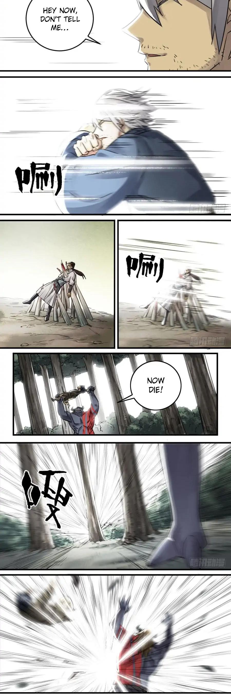 Martial Legacy Chapter 91 page 3 - Chapter 91: Dark Sun