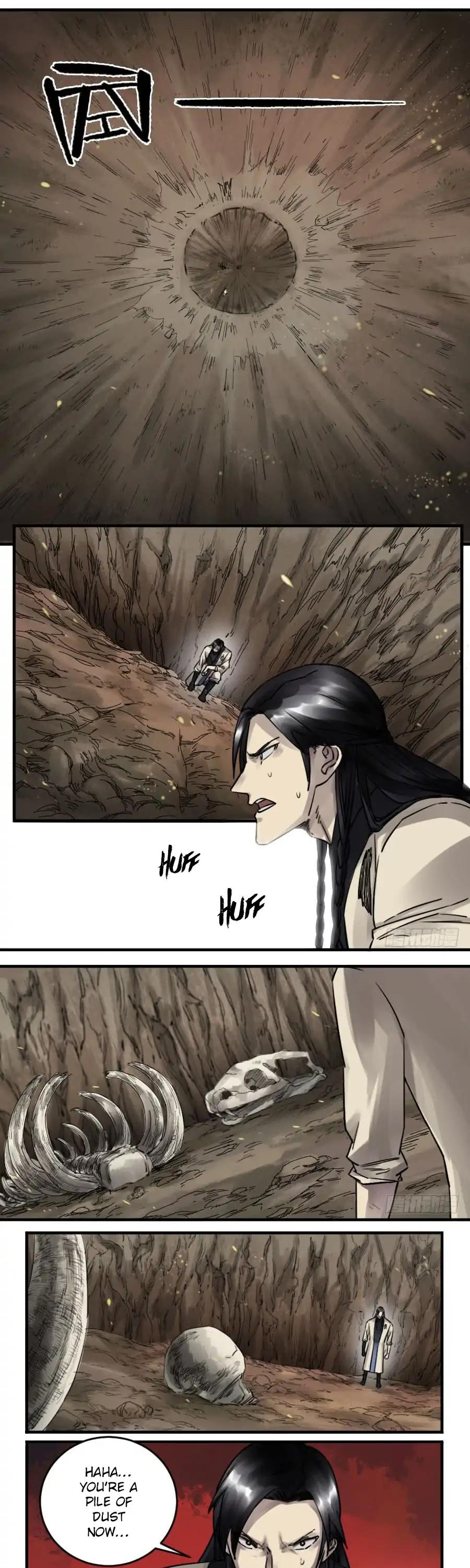 Martial Legacy Chapter 91 page 4 - Chapter 91: Dark Sun