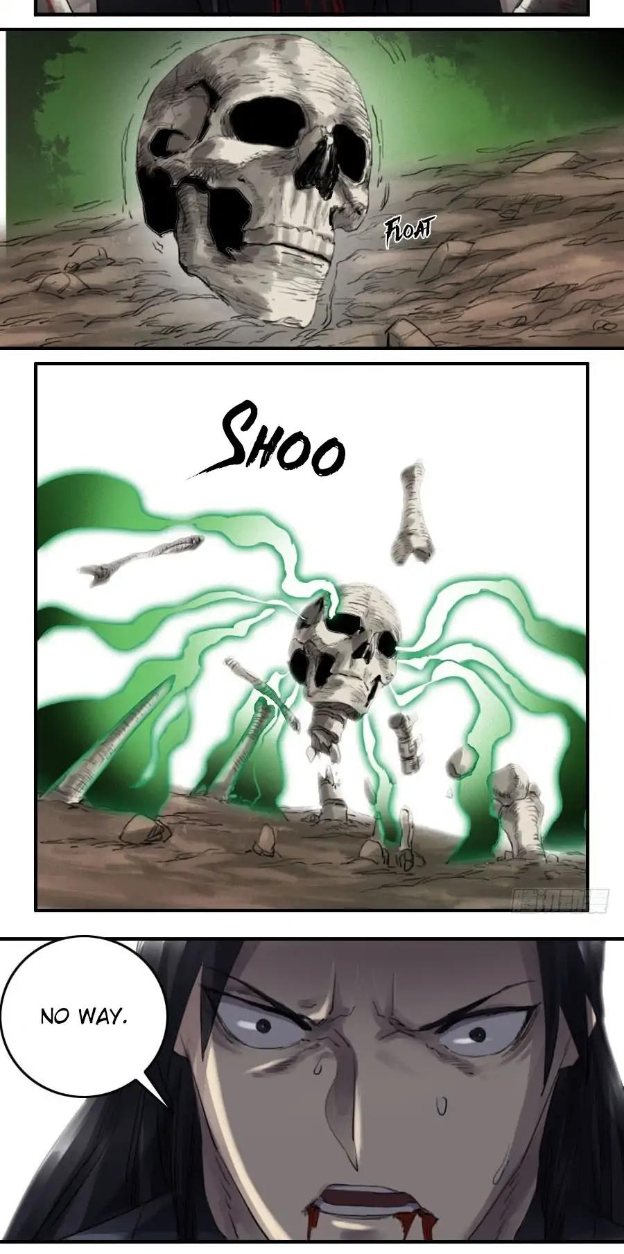 Martial Legacy Chapter 91 page 6 - Chapter 91: Dark Sun