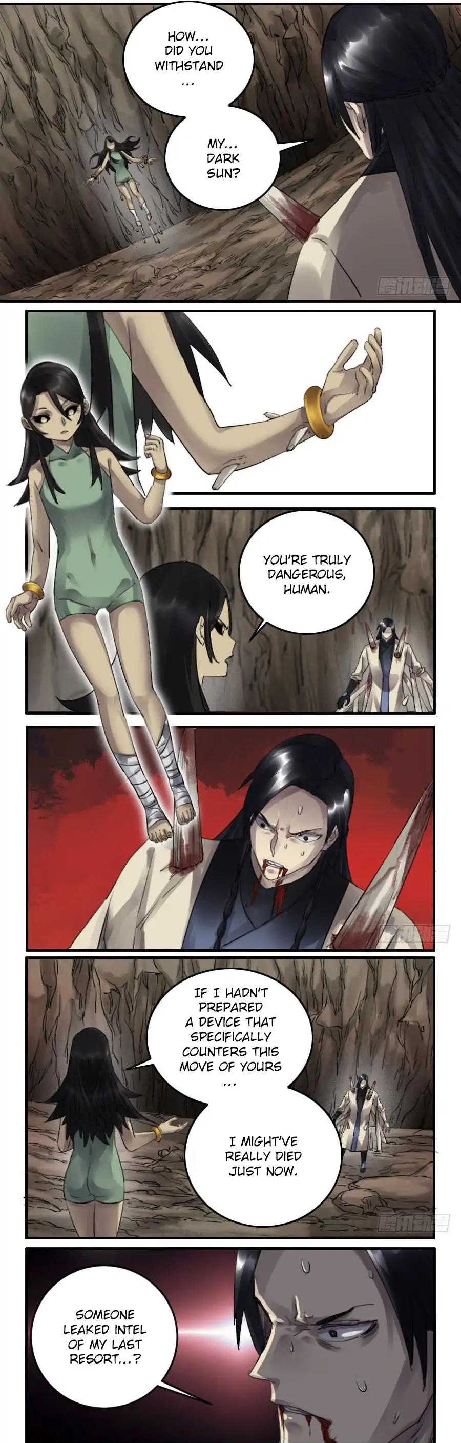 Martial Legacy Chapter 91 page 7 - Chapter 91: Dark Sun