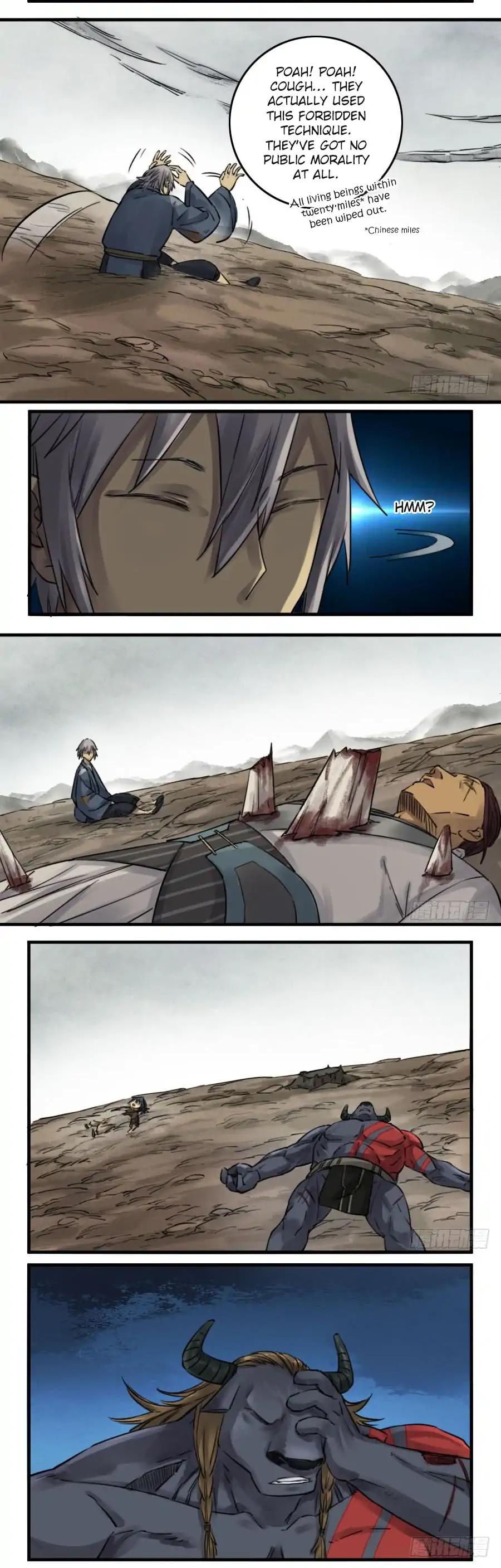 Martial Legacy Chapter 91 page 8 - Chapter 91: Dark Sun