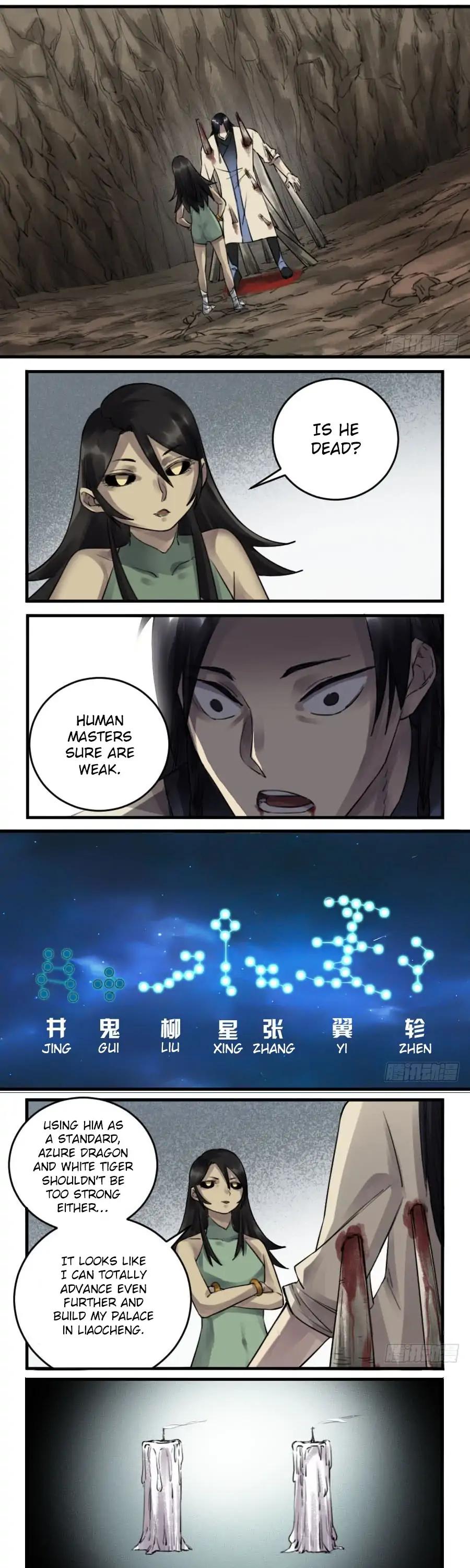 Martial Legacy Chapter 92 page 10 - Chapter 92: Losers