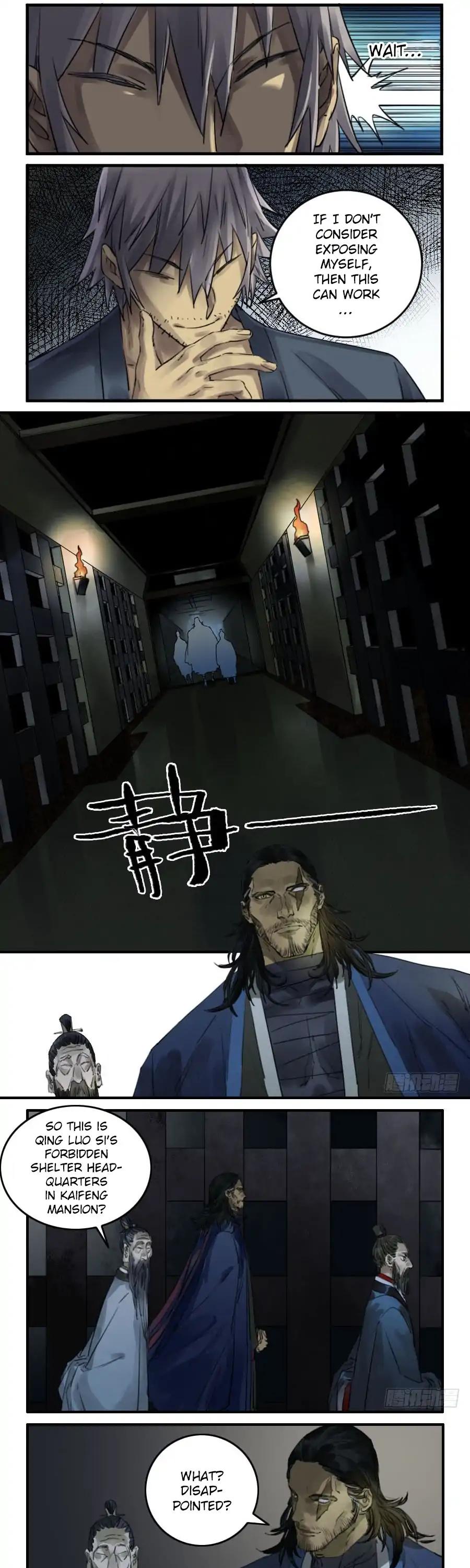Martial Legacy Chapter 92 page 4 - Chapter 92: Losers