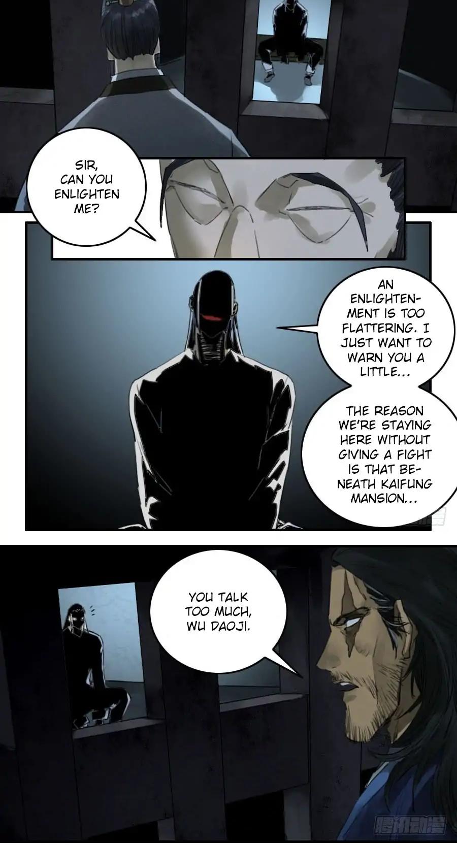 Martial Legacy Chapter 92 page 6 - Chapter 92: Losers