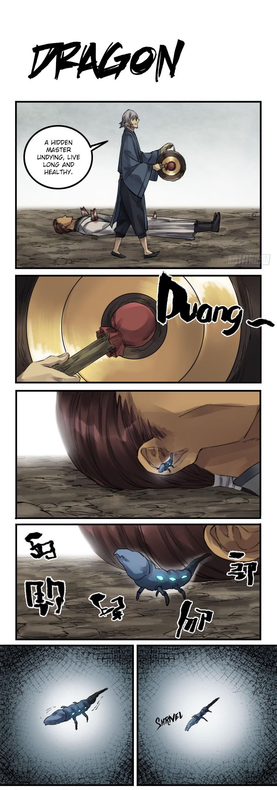 Martial Legacy Chapter 93 page 1 - Chapter 93: Dragon