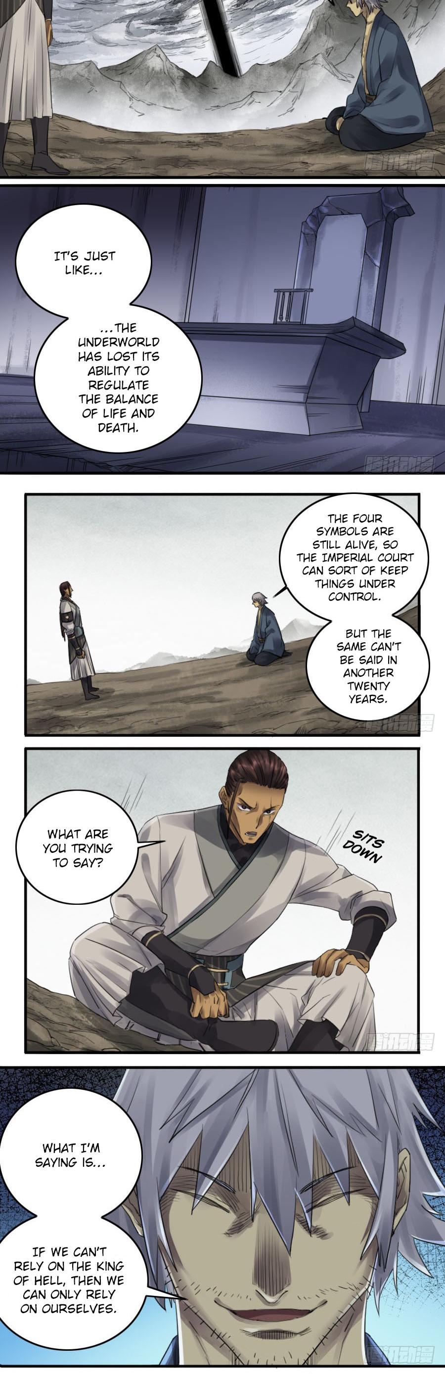 Martial Legacy Chapter 93 page 10 - Chapter 93: Dragon