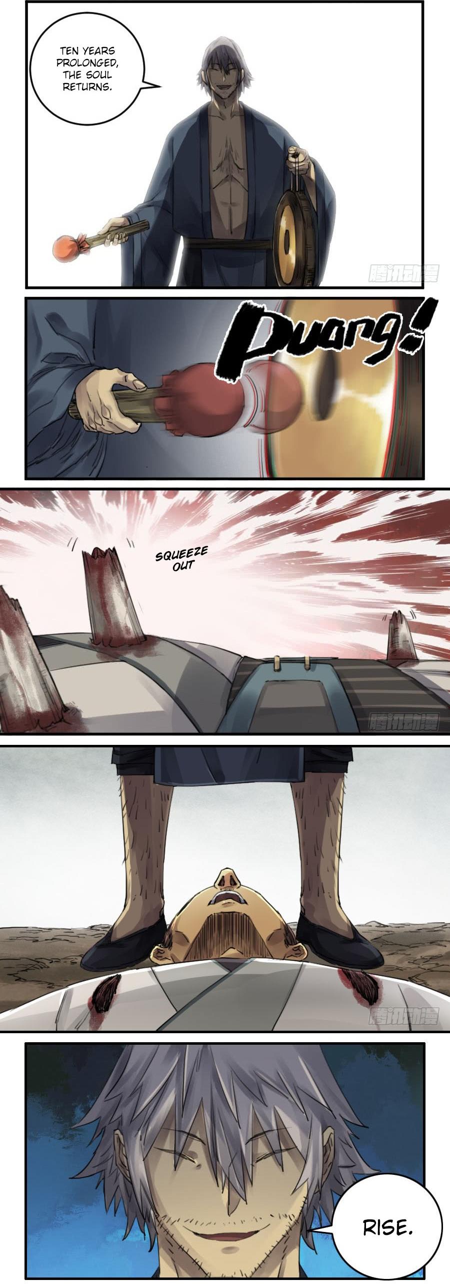 Martial Legacy Chapter 93 page 2 - Chapter 93: Dragon