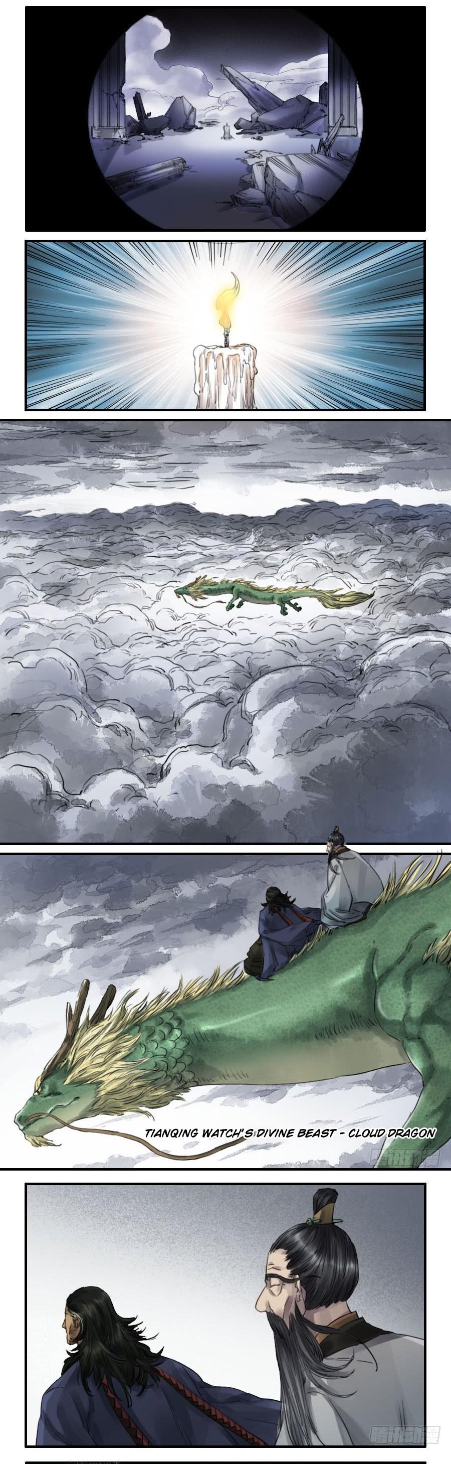 Martial Legacy Chapter 93 page 3 - Chapter 93: Dragon