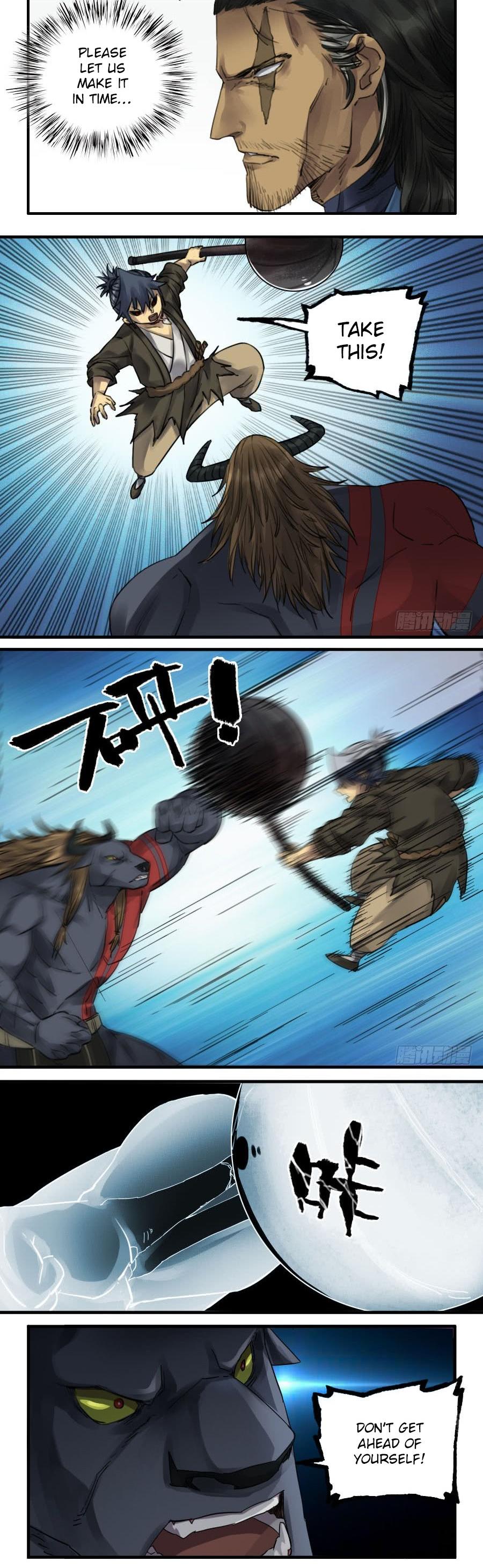 Martial Legacy Chapter 93 page 4 - Chapter 93: Dragon