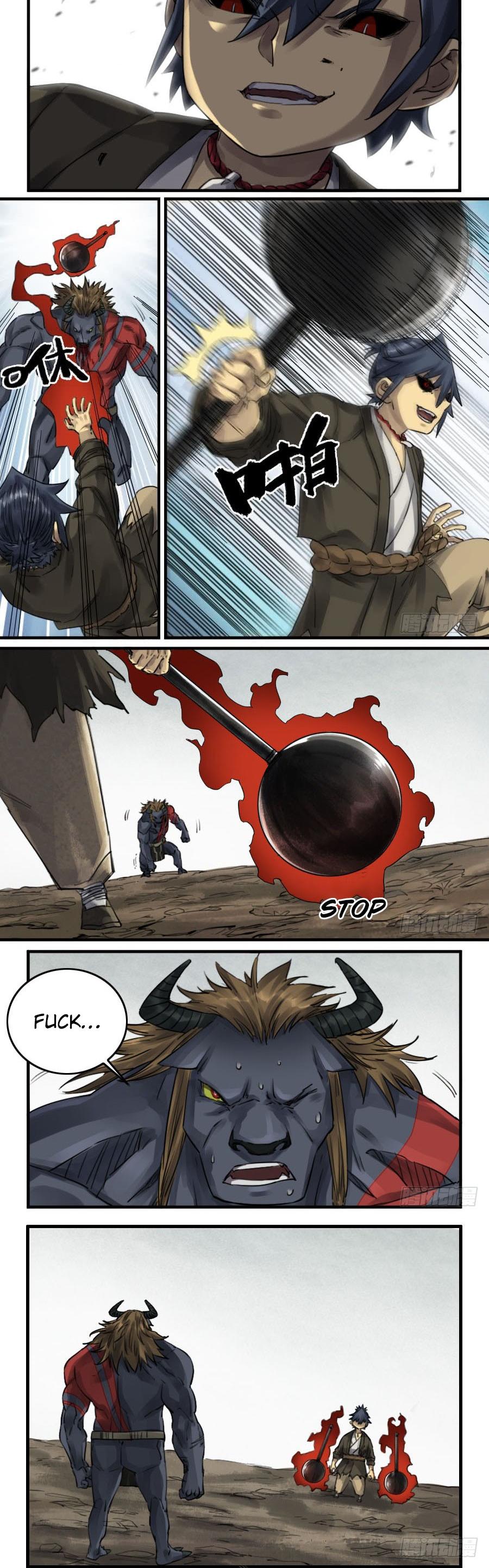 Martial Legacy Chapter 93 page 6 - Chapter 93: Dragon