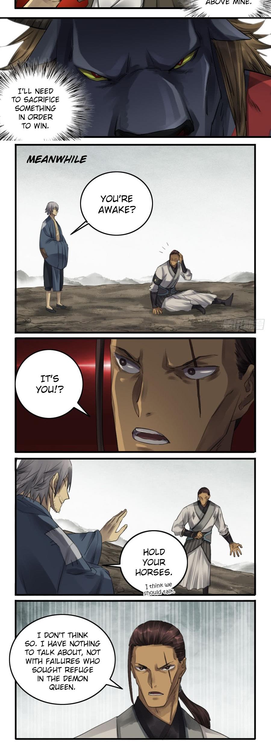 Martial Legacy Chapter 93 page 8 - Chapter 93: Dragon