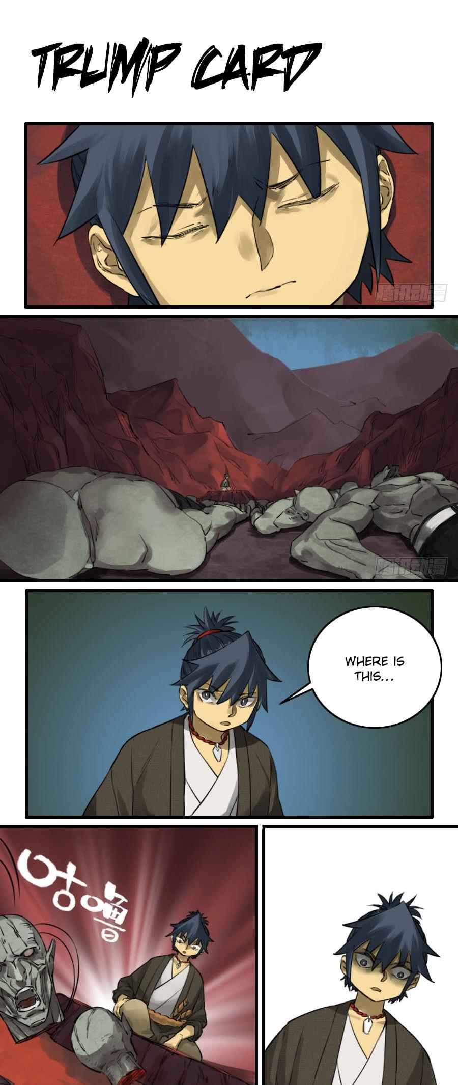 Martial Legacy Chapter 94 page 1 - Chapter 94 - Trump Card